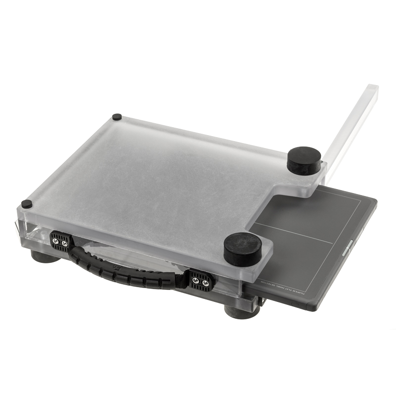 Combibox LM AP til fx. Tales Pixum 2430EZ med LM AP adapter. Indv. mål L 33 x B 26,5 x D 3 cm.